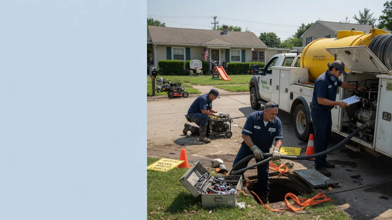 Septic Tank Pumping in Vicco, KY near me